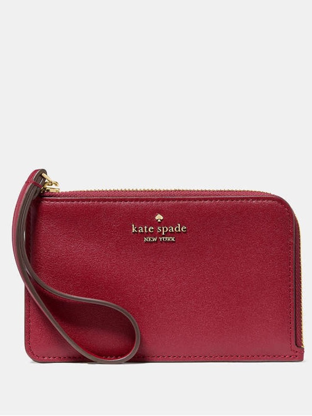 Kate Spade New York Lucy Small L-Zip Card Holder Wristlet (Style KN215) NWT